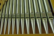 Orgel-Detail: Pfeifen (Foto: E.Valerius)