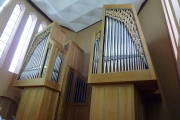 Orgel-Detail: Blick von der rechten Seite (Foto: E.Valerius)