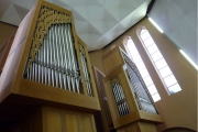 Orgel-Detail: Blick von der linken Seite (Foto: E.Valerius)
