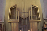 Orgelbau 1. Advent 2000 (Foto: E.Valerius)