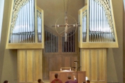 Orgelweihe 16. Dezember 2001 (Foto: E.Valerius)